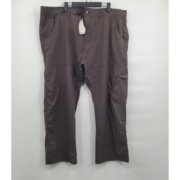 Prana Stretch Zion Pants Men Size 42 x 28 NWT Relaxed Cargo Outdoor Hiking